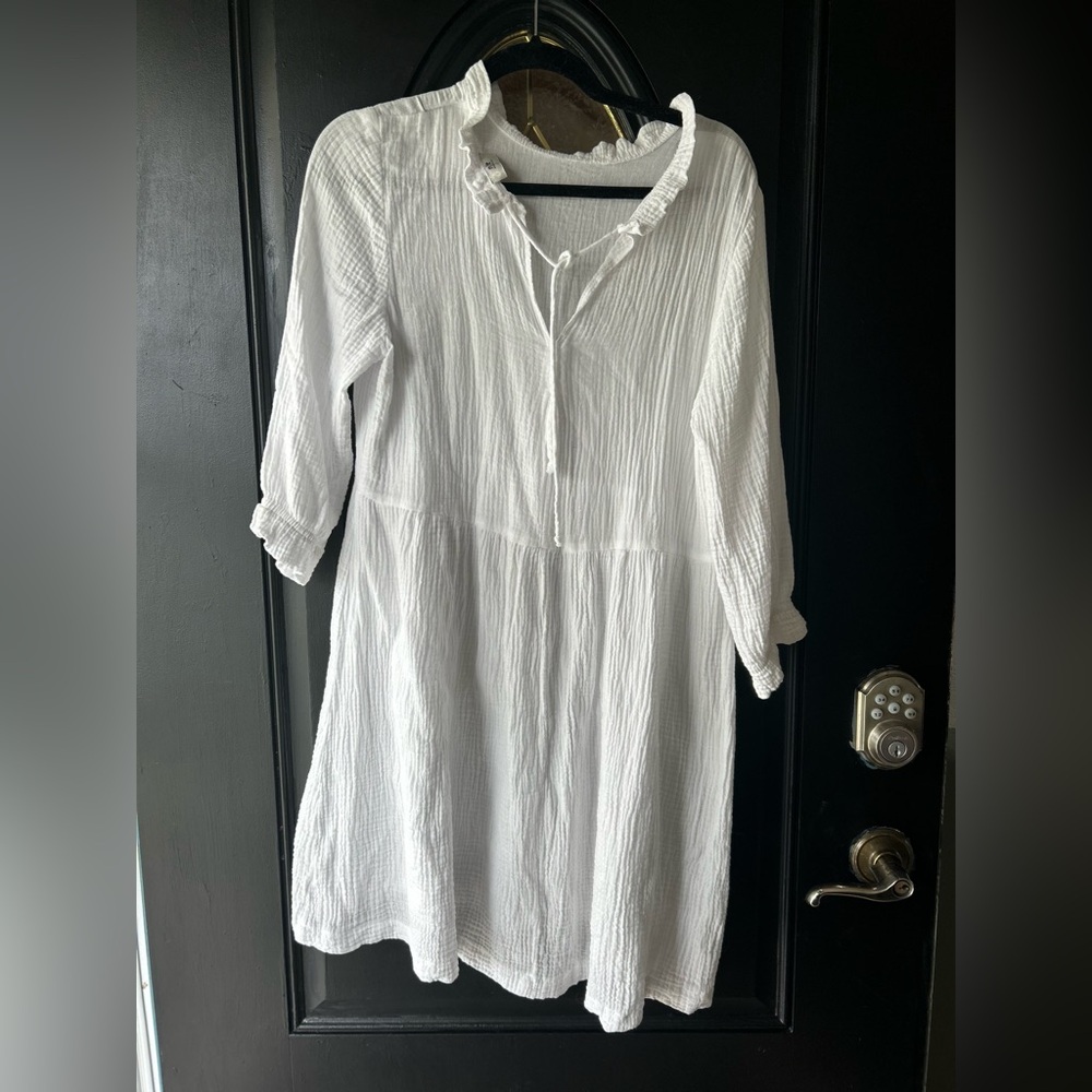 White Nlt Dress